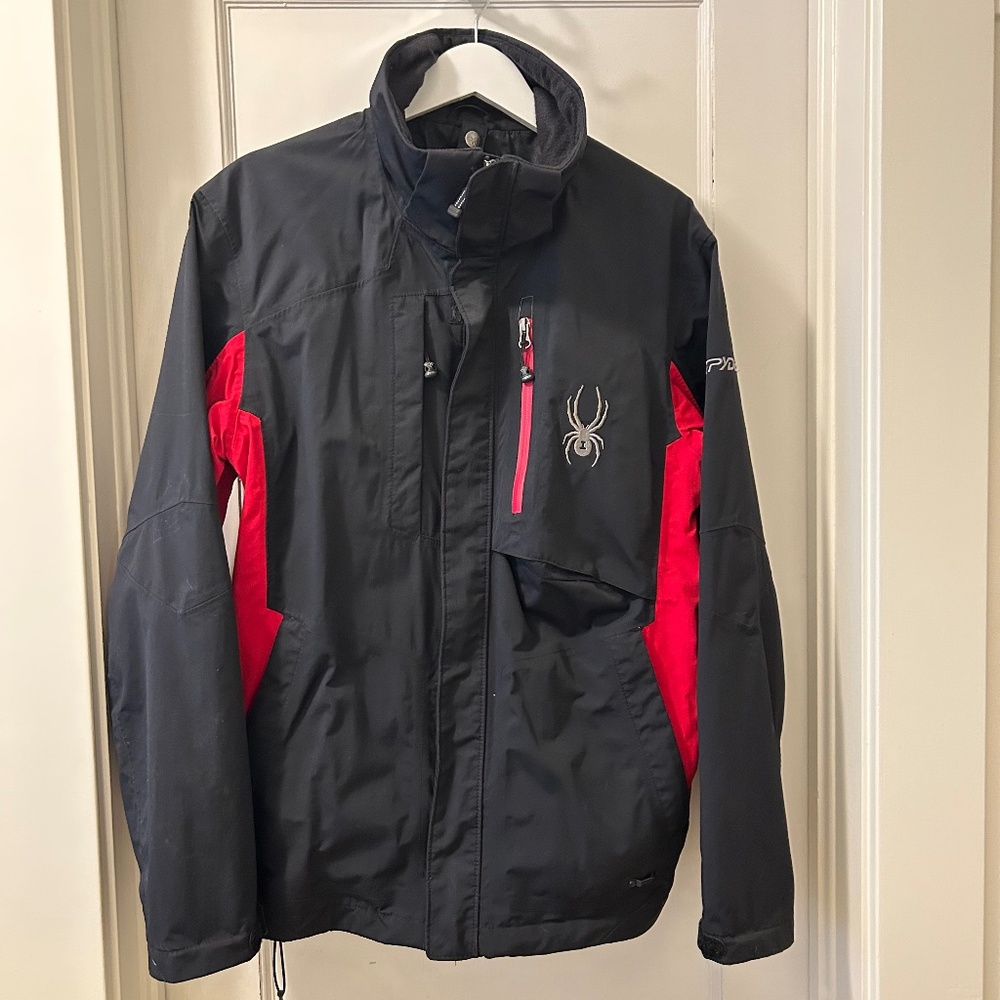 Men’s Spider ski jacket size medium